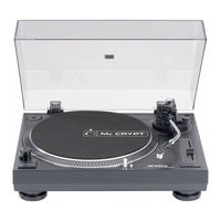 MC Crypt DJ-2650B 30 16 45 Operating Instructions Manual