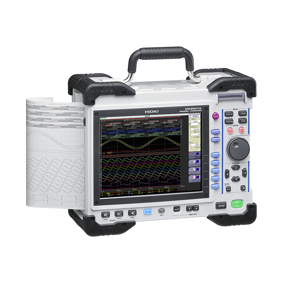 Hioki MR8847A Measurement Manual