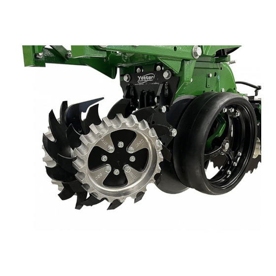 Yetter 2967-003A Operator's Manual