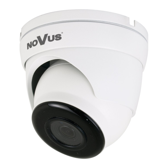 Novus NVIP-5VE-4201 Quick Start Manual