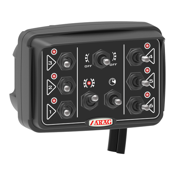 ARAG 4669 Series Installation, Use And Maintenance Manual