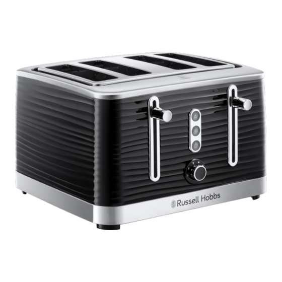 Russell Hobbs INSPIRE RHT114 Series Instructions & Warranty