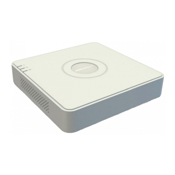 HIKVISION DS-7104NI-E1 User Manual