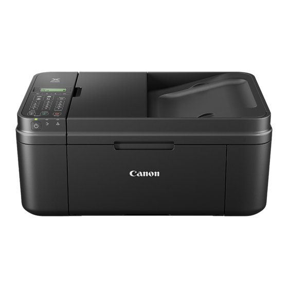 Canon PIXMA MX497 Quick Start Manual