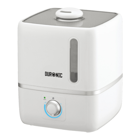 Duronic HR3L Manuals