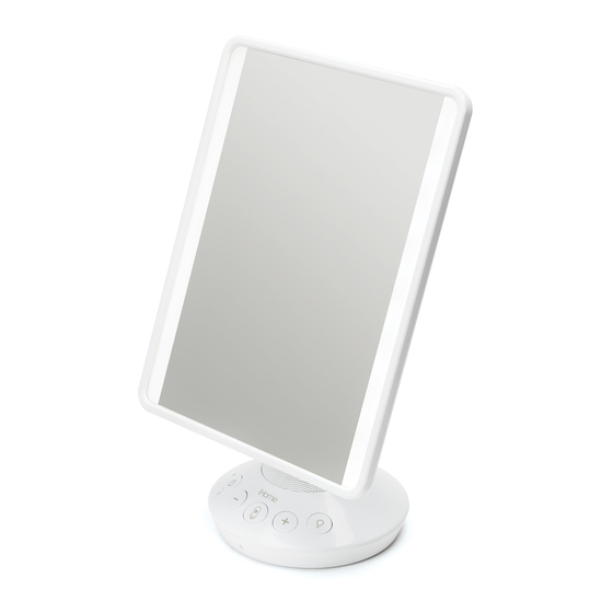 iHome  Beauty REFLECT Quick Start Manual