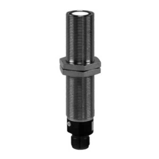 Baumer UNAR 18P6903/S14G Manual