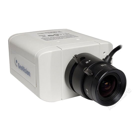 GeoVision 90-BX2700F-8010 Manual