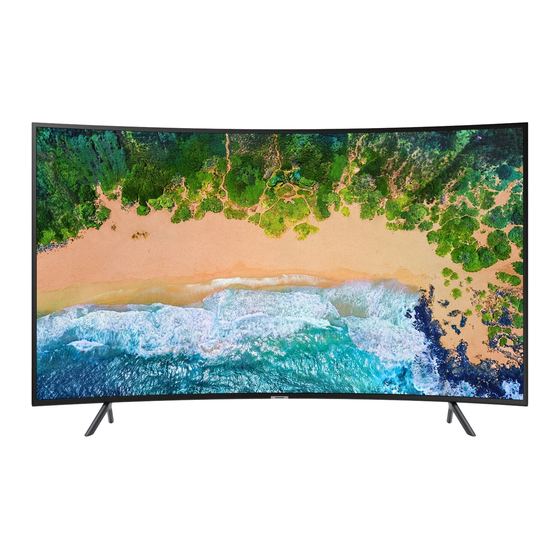 Samsung UE49NU7300U Manual