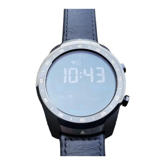 TicWatch Pro 2020 Faq