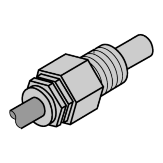 turck FCS-G1/4A4-NAEX0 Manual