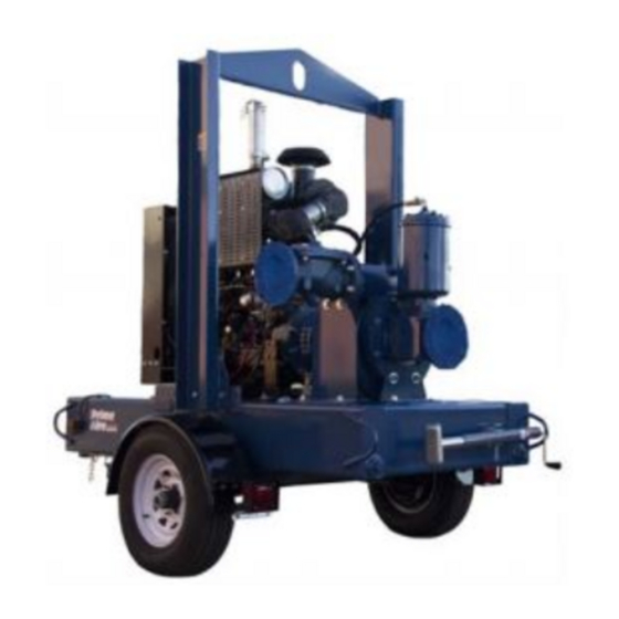 GORMAN-RUPP PUMPS PRIME-AIRE PA6D Manual