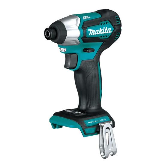 Makita DTD155 Instruction Manual