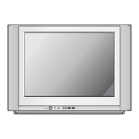 LG RT-29CC25R Television Manuals