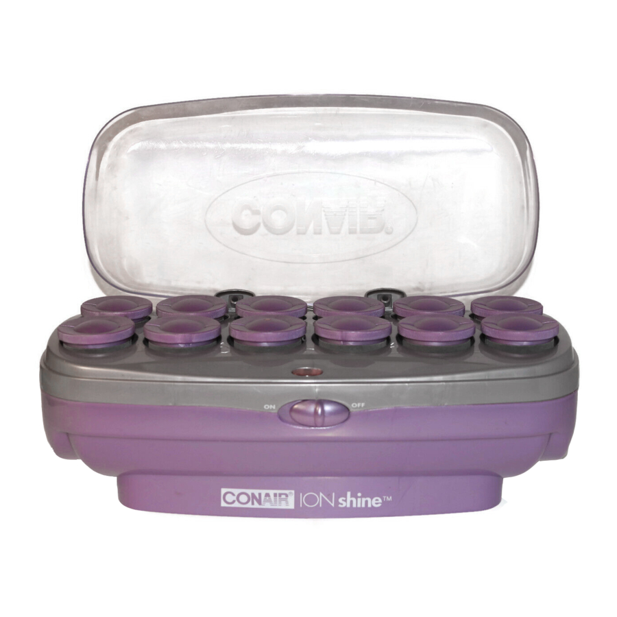 Conair Instant HEAT CHV14IX - Jumbo-Sized Rollers Manual