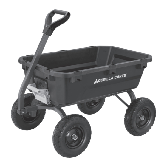 Gorilla Carts 7GCG-NF User Manual