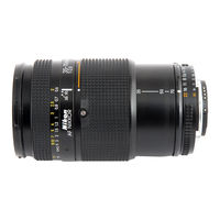 Nikon AF Zoom-Nikkor 35-70 f/2.8 Manual