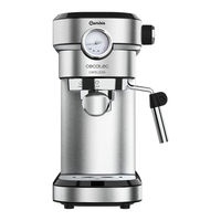 cecotec Cumbia Cafelizzia 790 STEEL Instruction Manual