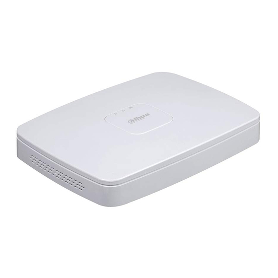 Dahua L Series User Manual