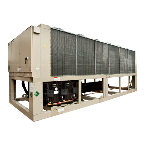 Daikin McQuay AGZ-D Operating And Maintenance Manual