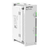 Akytec MU210-502 User Manual