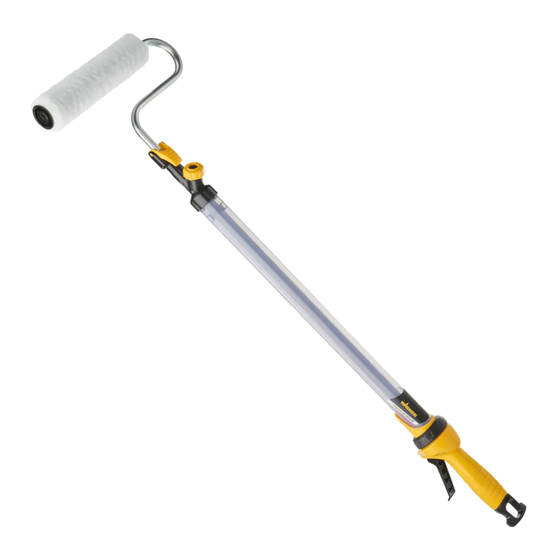 WAGNER PaintStick EZ-ROLLER Owner's Manual