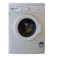 BEKO WM5100S Installation & Operating Instructions And Washing Guidance
