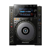 Pioneer CDJ-900 Operating Instructions Manual