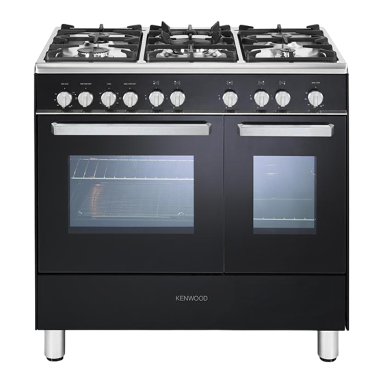 Kenwood CK 407 G Manuals