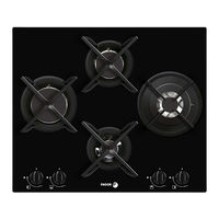 FAGOR Cooking hob Manual To Installation And Use