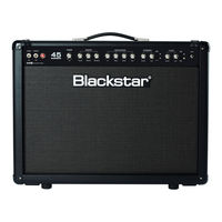 Blackstar S1-45 Owner's Manual
