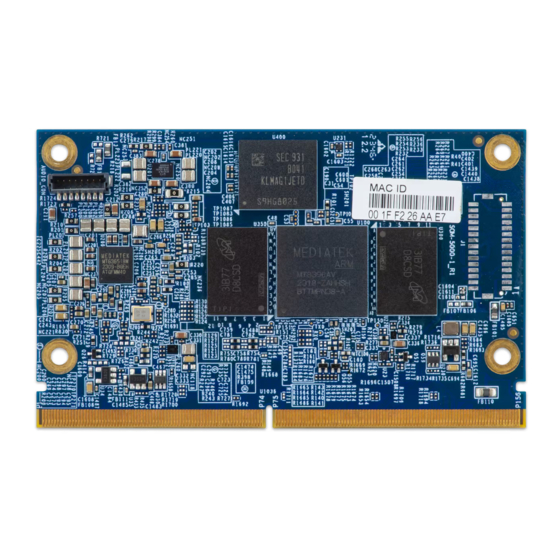VIA Technologies SOM-5000 Quick Start Manual