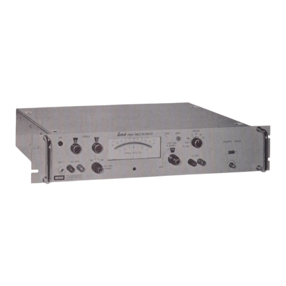 Singer PAV-4 Series Manuals