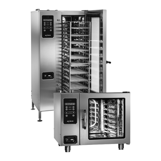 Alto-Shaam COMBITHERM CT PROFORMANCE CTP7-20E Installation Manual