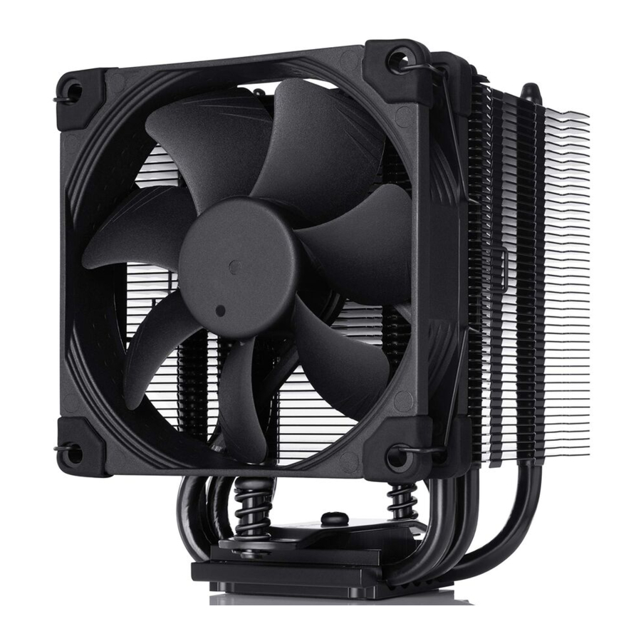 Noctua NH-U9S chromax.black Manual