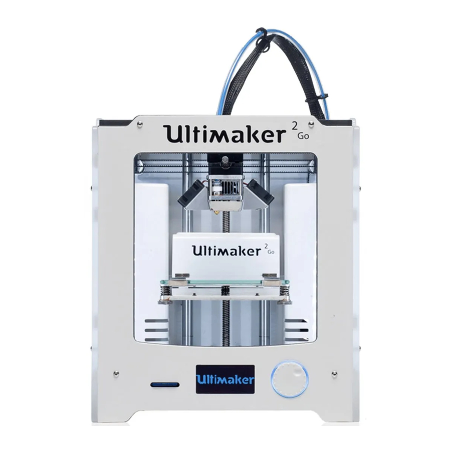 Ultimaker 2 Go Manual