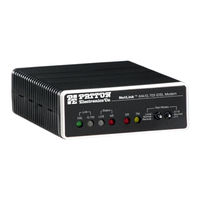 Patton Electronics 1082/F User Manual