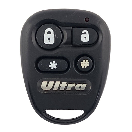 Ultra Start 640 Series Install Manual
