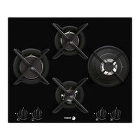 Fagor Cooking hob Installation And User Manual