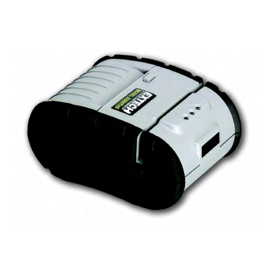 Extech Instruments S2500THS User Manual