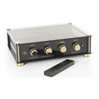 Audio Valve Eklipse Owner's Manual
