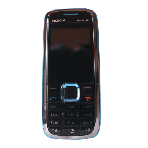 Nokia 5130 XpressMusic User Manual