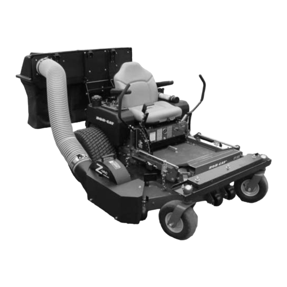 Giant-Vac Bobcat Series Operator's Manual