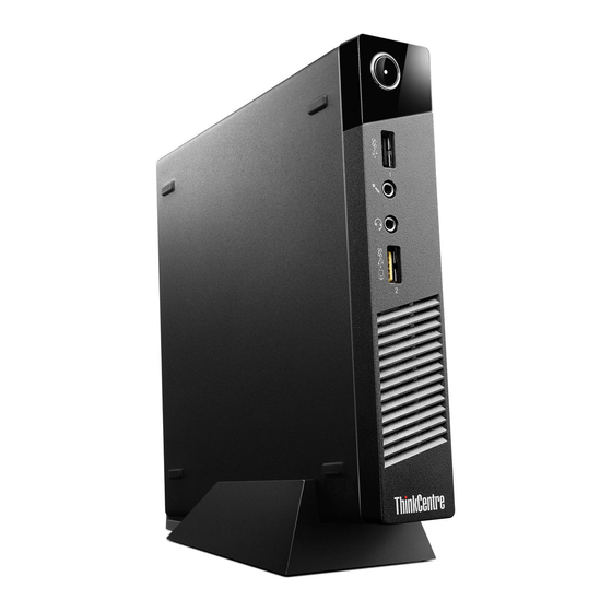 Lenovo ThinkCentre M53 User Manual