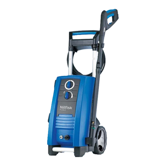 User Manuals: Nilfisk-ALTO P 130.2 Pressure Washer