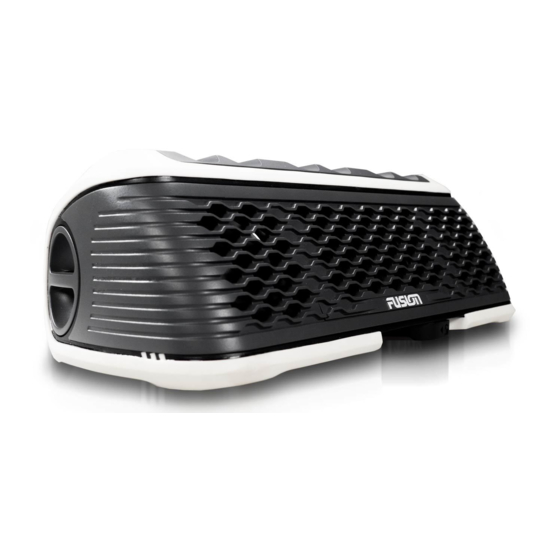 Fusion STEREOACTIVE WS-SA150W Owner's Manual