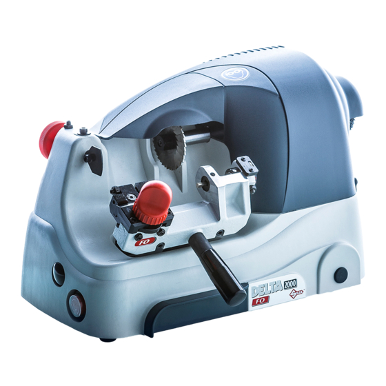 Silca Delta 2000 FO Operating Manual