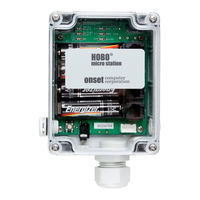Hobo Micro Station User Manual