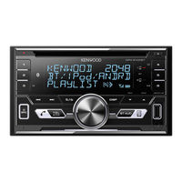 Kenwood DPX-M3100BT Instruction Manual