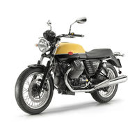 MOTO GUZZI V7 Stone 2013 Manual